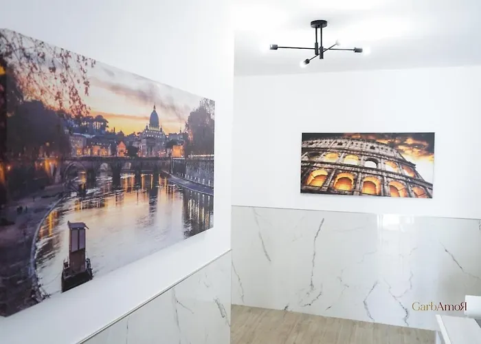 Appartamento Casa Garbamor Roma