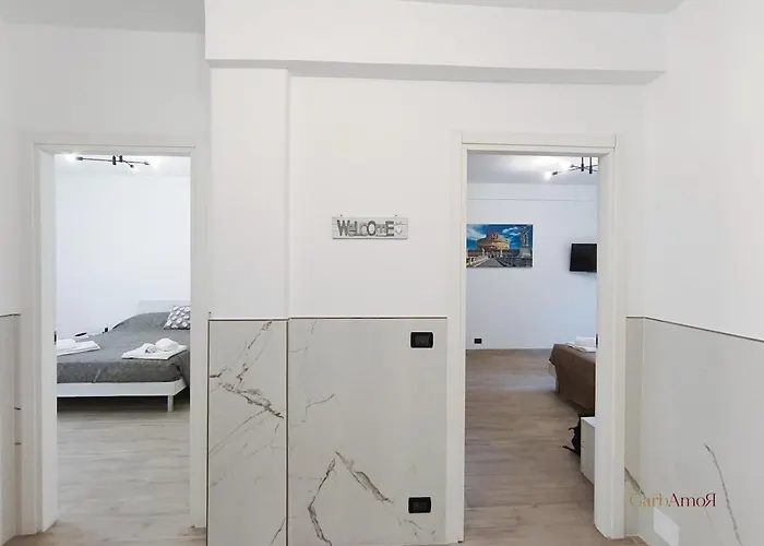 Appartamento Casa Garbamor Roma